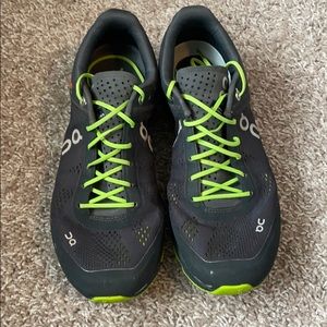 On cloudsurfer running